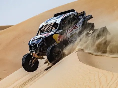 El buggy ganador de Chaleco López llega a Valdivia