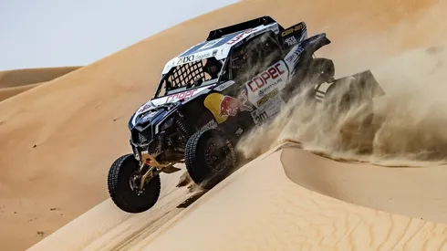 El UTV Can-Am Maverick x3 X rs Turbo RR finaliza su recorrido en Chile en la ciudad en Valdivia.