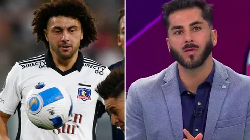 Para Johnny Herrera, Maxi Falcón estuvo bien poniéndole un poco de picante al Colo Colo vs Universidad Católica.