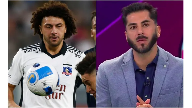 Para Johnny Herrera, Maxi Falcón estuvo bien poniéndole un poco de picante al Colo Colo vs Universidad Católica.