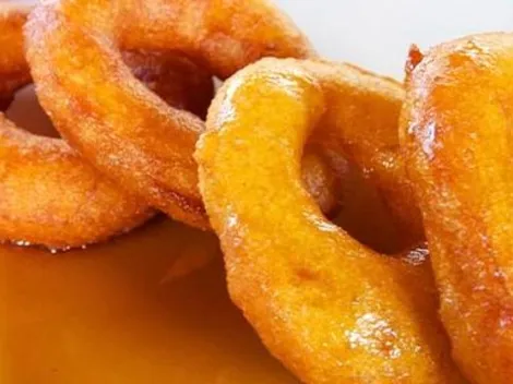 Receta de picarones con zapallo