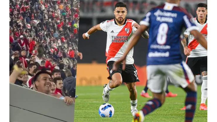 El mal llamado hincha que intentó hacerse el chistoso lanzando plátanos a los fanáticos de Fortaleza recibió un duro castigo.