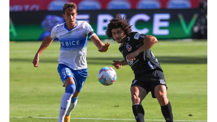 Mauricio Pinilla le pega en buena onda a Falcón por ironías sobre el clásico entre Colo Colo y la UC.
