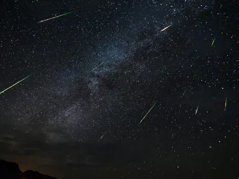 ¿A qué hora se verá la lluvia de estrellas?