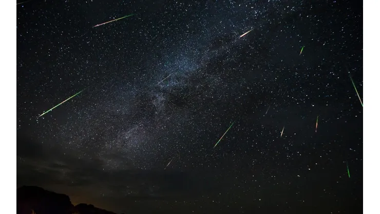 Lluvia de estrella