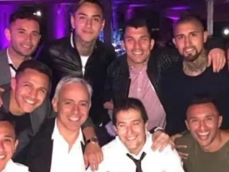 Vidal saluda a Felicevich con polémicos mensajes: "El mejor de todo"