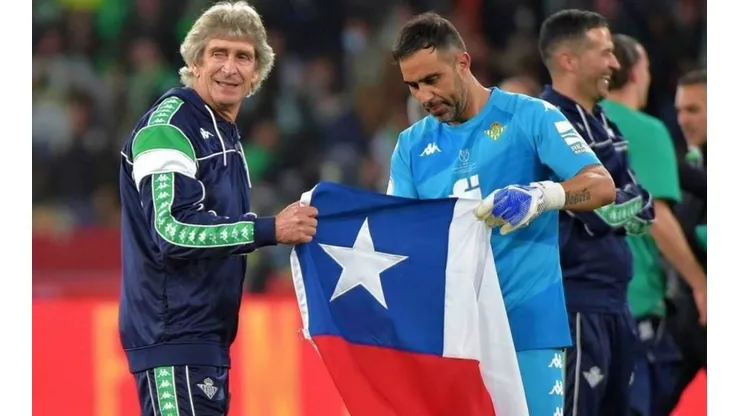 Los chilenos Claudio Bravo y Manuel Pellegrini escriben la historia de Betis en España con letras de oro