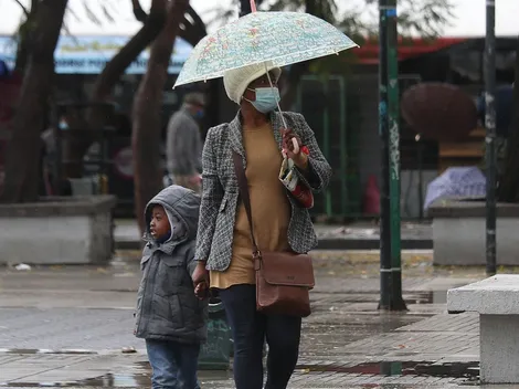 ¿Seguirá lloviendo hoy y los próximos días en Santiago?