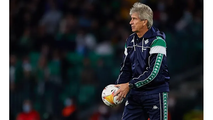 Manuel Pellegrini puso la pelota al piso ante supuesto interés desde Brasil
