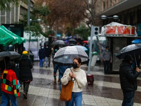 ¿Dónde lloverá este fin de semana?