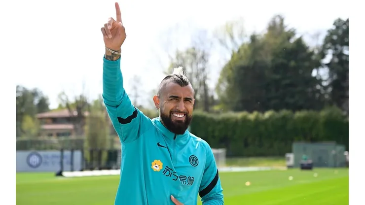 Vidal apunta a regresar a Sudamérica