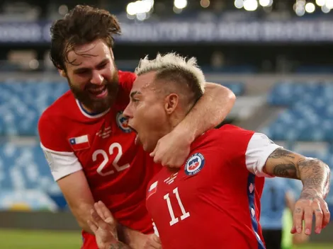 Gary Medel desmiente supuesta envidia por Brereton