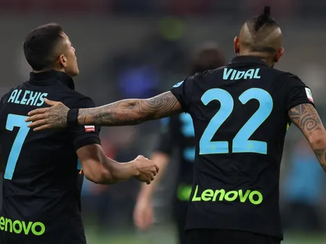 Vidal descartado y Alexis a la banca en el Inter-Roma