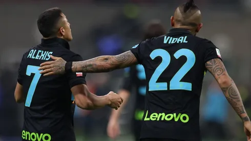 Alexis y Vidal no estarán en la oncena inicial del Inter