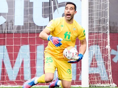 Claudio Bravo tiene "90 por ciento de posibilidades de jugar"