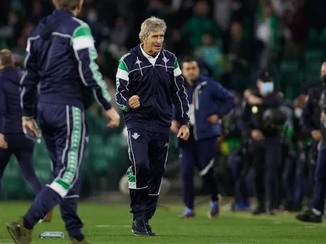 Ilusión a Pellegrini: Betis ganó dos Copa del Rey tras no ganar en La Liga