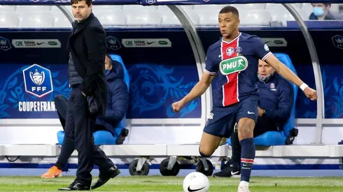 Pochettino no quiere que Mbappé se marche del PSG.