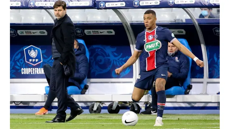 Pochettino no quiere que Mbappé se marche del PSG.