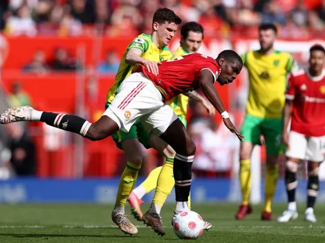 Pogba se lesiona por toda la temporada y dice adiós al United