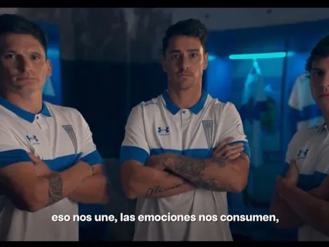 La nueva camiseta de la UC por sus 85 años