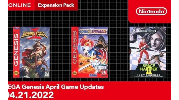 Los juegos ya están disponibles en el servicio