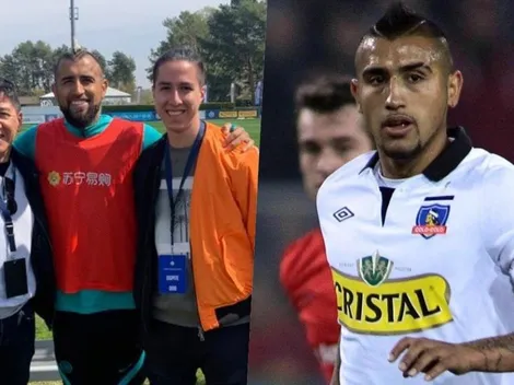 "A Vidal le seduce ganar la Copa Libertadores"