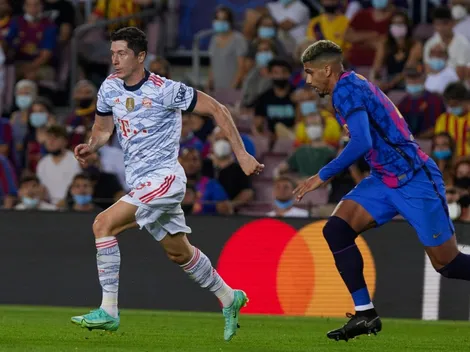 Laporta acepta públicamente que Barça va por Lewandowski