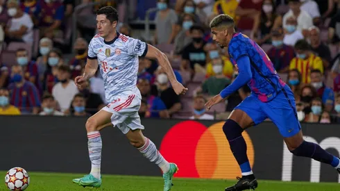 Robert Lewandowski es una de las posibilidades de Barcelona.