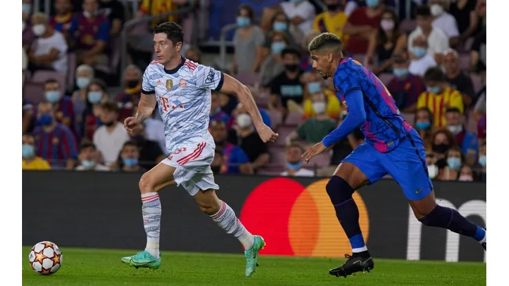 Robert Lewandowski es una de las posibilidades de Barcelona.
