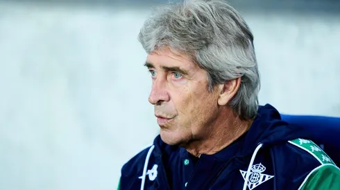 Elogios de un histórico para Manuel Pellegrini a horas de la final de la Copa del Rey.