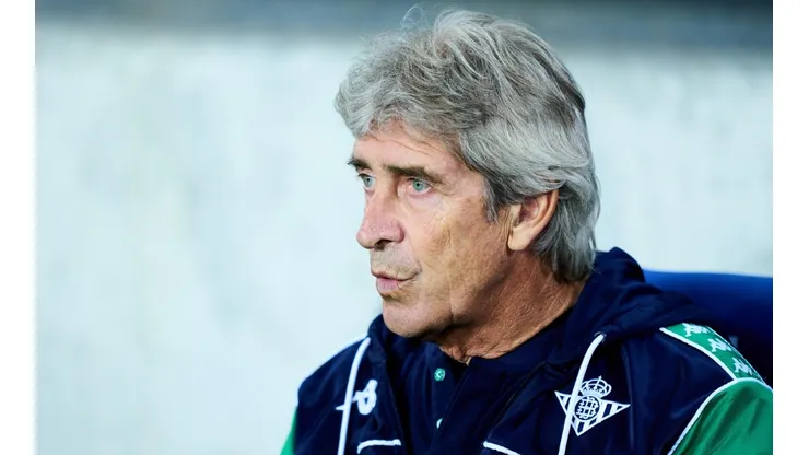Elogios de un histórico para Manuel Pellegrini a horas de la final de la Copa del Rey.