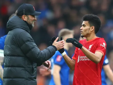 Luis Díaz agradece a Jürgen Klopp por toda la confianza