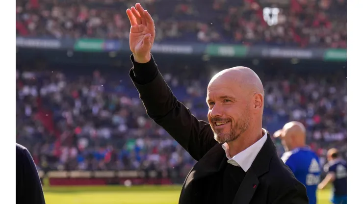 ¿Quién es Erik ten Hag, el nuevo entrenador del Manchester United?