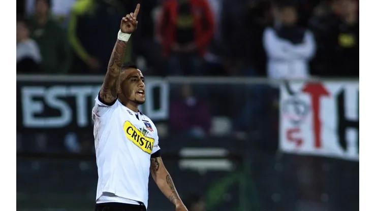 El sueño de muchos colocolinos puede concretarse: ver la vuelta de Vidal a Colo Colo