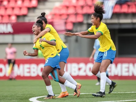 Brasil Sub 20 derrota a Uruguay en el y está a punto de clasificar al Mundial