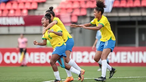 Brasil Sub 20 derrota a Uruguay en el y está a punto de clasificar al Mundial