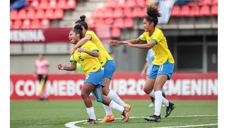 Brasil Sub 20 derrota a Uruguay en el y está a punto de clasificar al Mundial