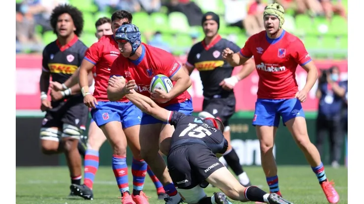 Chile vive un gran momento en el rugby