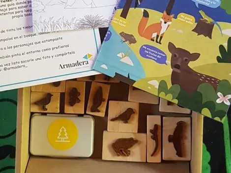 Javiera Elton y Juegos Armadera: Juguetes de madera con sentido