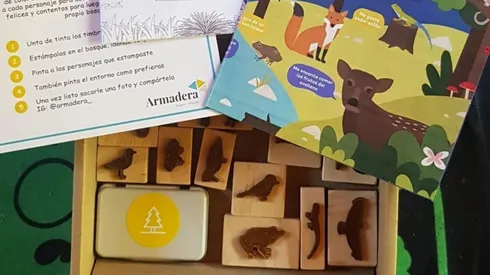 Desde la comuna de Villarrica llega Armadera, juguetes hechos con madera dirigida a todos los niños.