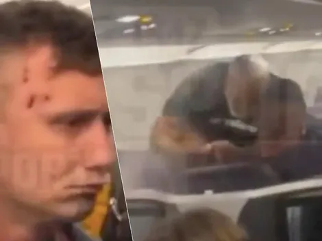 Mike Tyson protagoniza pelea a combos a bordo de un avión