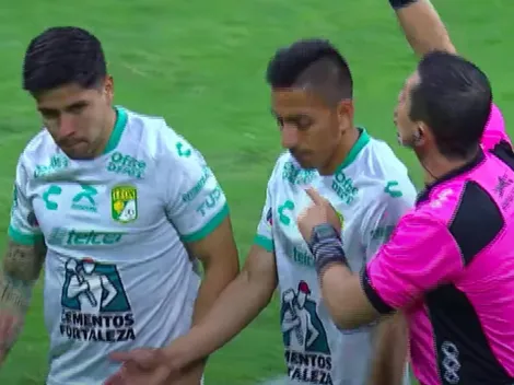 Revelan insulto de Víctor Dávila al árbitro tras ser expulsado