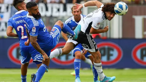 Maxi Falcón no considera clásico el choque de Colo Colo con la UC