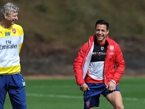En Inglaterra revelan la historia detrás del fichaje de Alexis en Arsenal