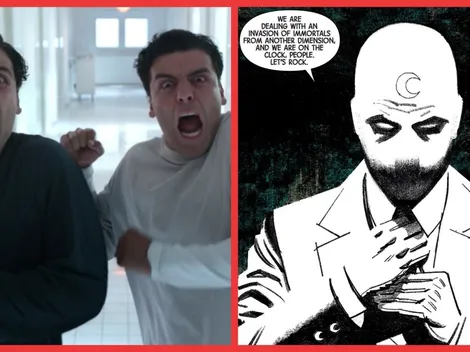 Este cómic aclara lo que pasó en el capítulo 4 de Moon Knight