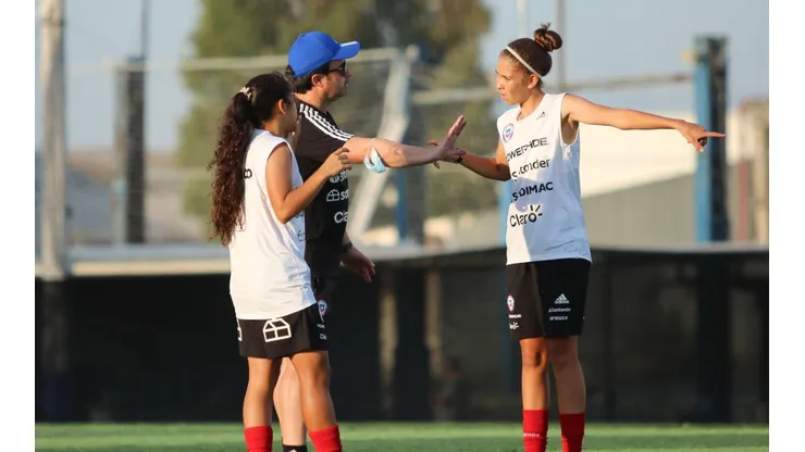La Roja Fem Sub 17 ya prepara el mundial con varias caras nuevas