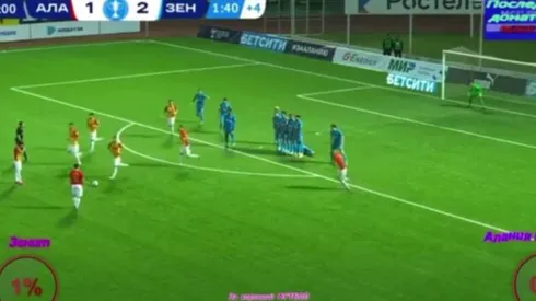 El Alania eliminó al Zenit en la Copa de Rusia