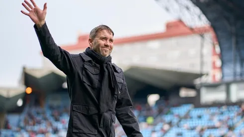 Chacho Coudet es uno de los candidatos de Cagigao