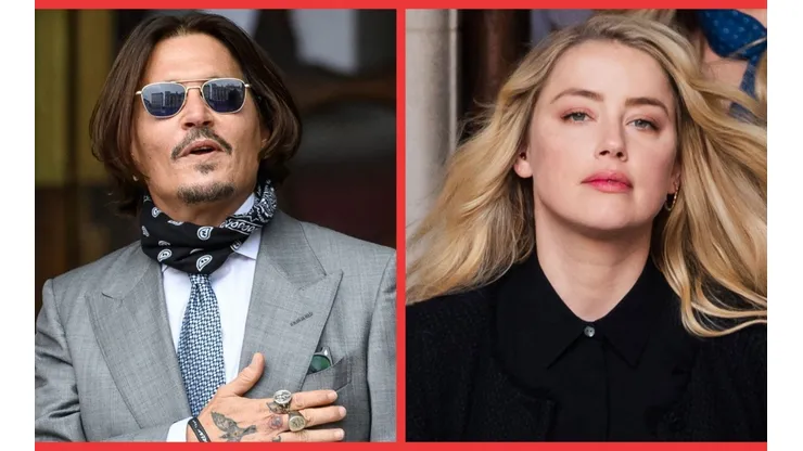Johnny Depp y Amber Heard se conocieron en 2009, cuando filmaban The Rum Diary.