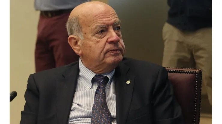 El senador José Miguel Insulza (PS) se mostró a favor de la reforma de Carabineros.